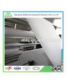 Thermal bond nonwoven polyester wadding/cotton for silk quilting